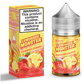 _Жидкость Lemonade Monster SALT Strawberry 30мл 20мг